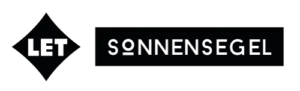 LET Sonnensegel Marke Logo