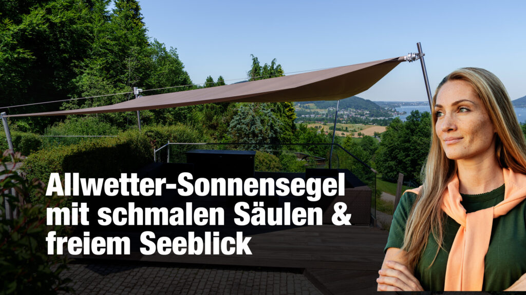 Sonnensegel schafft Klimazone am Pool in Ried 1 - Sonnensegel schafft Klimazone am Pool in Ried - sonnensegel pool aufrollbar 1