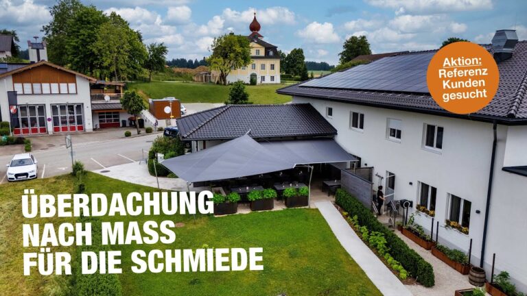 Überdachung nach Maß