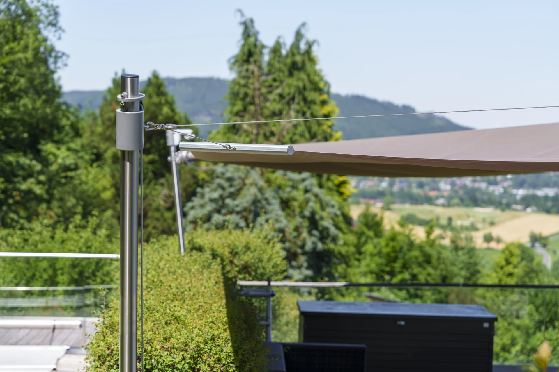 100 LET Sonnensegel Freistehend DDR 5