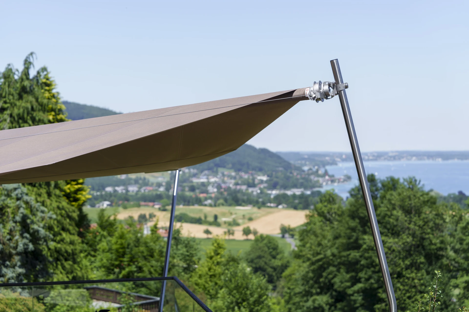 100 LET Sonnensegel Freistehend DDR 7