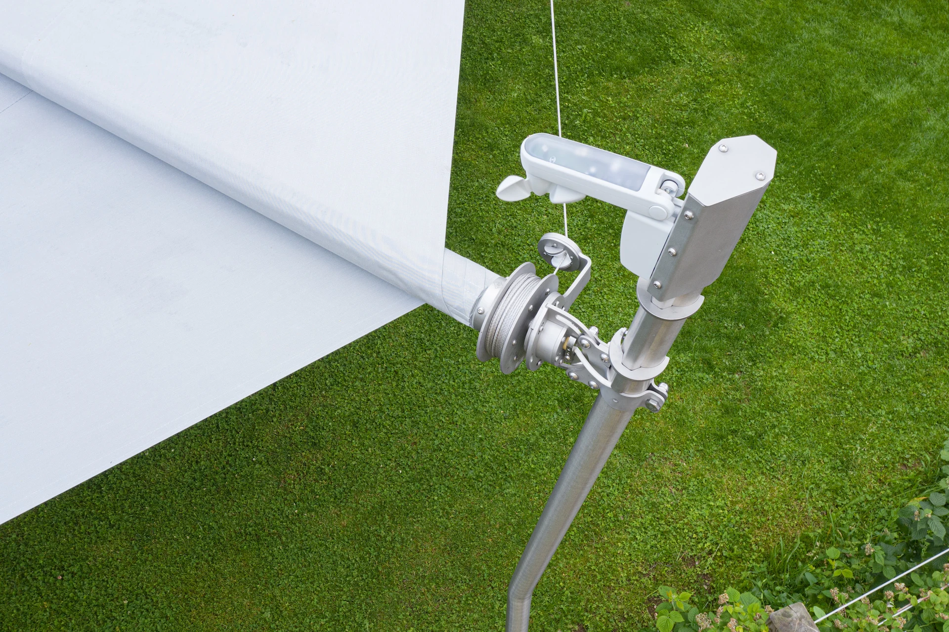 27 LET Sonnensegel Garten DDR 21