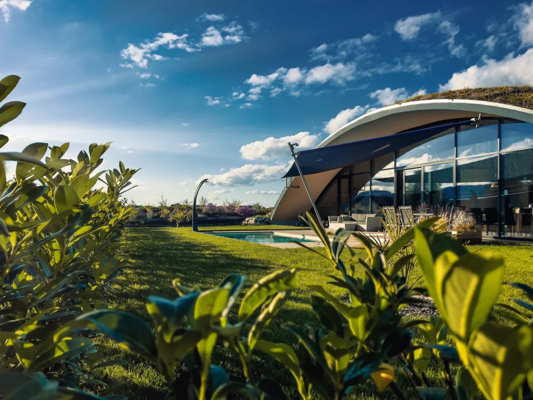 42 LET Bogenhaus Sonnensegel Elektrisch SDR 14