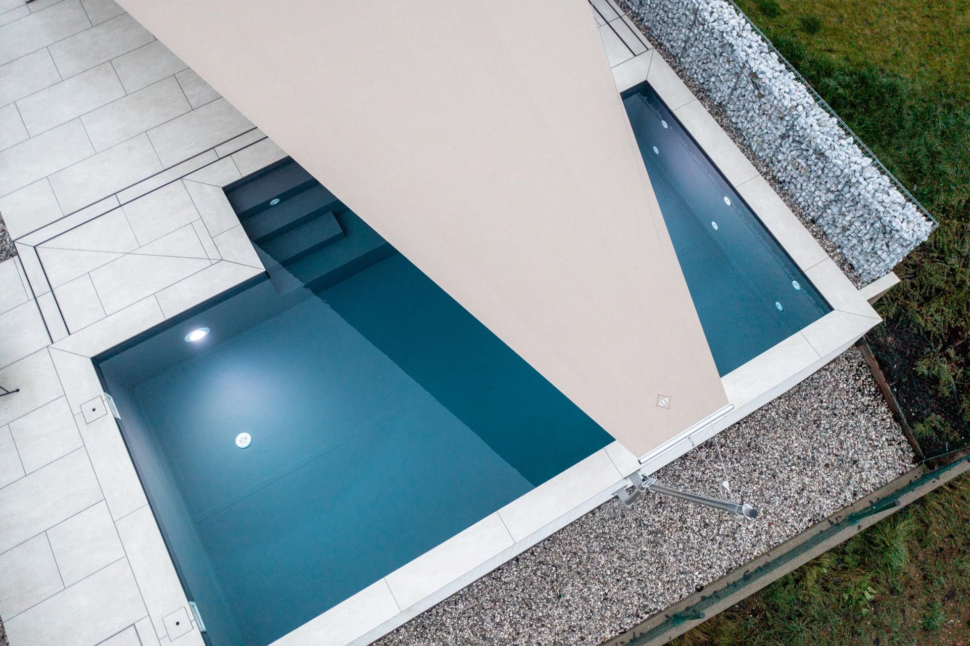 44 LET Sonnensegel Terrassenueberdachung SDR 17