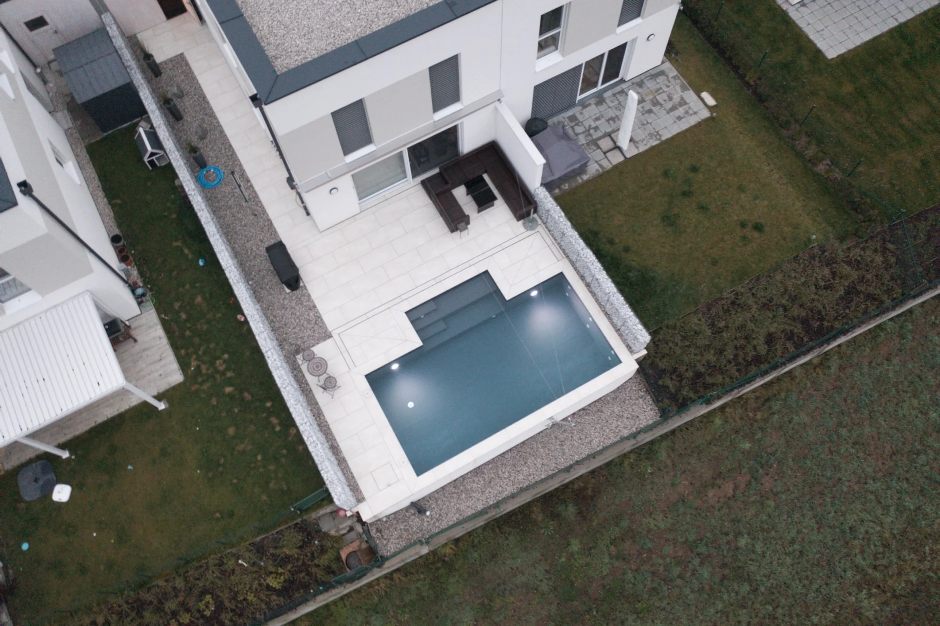 44 LET Sonnensegel Terrassenueberdachung SDR 31