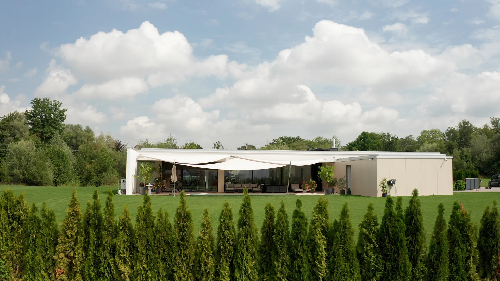 58 LET Sonnensegel Pool Aufrollbar DDR SDR 7