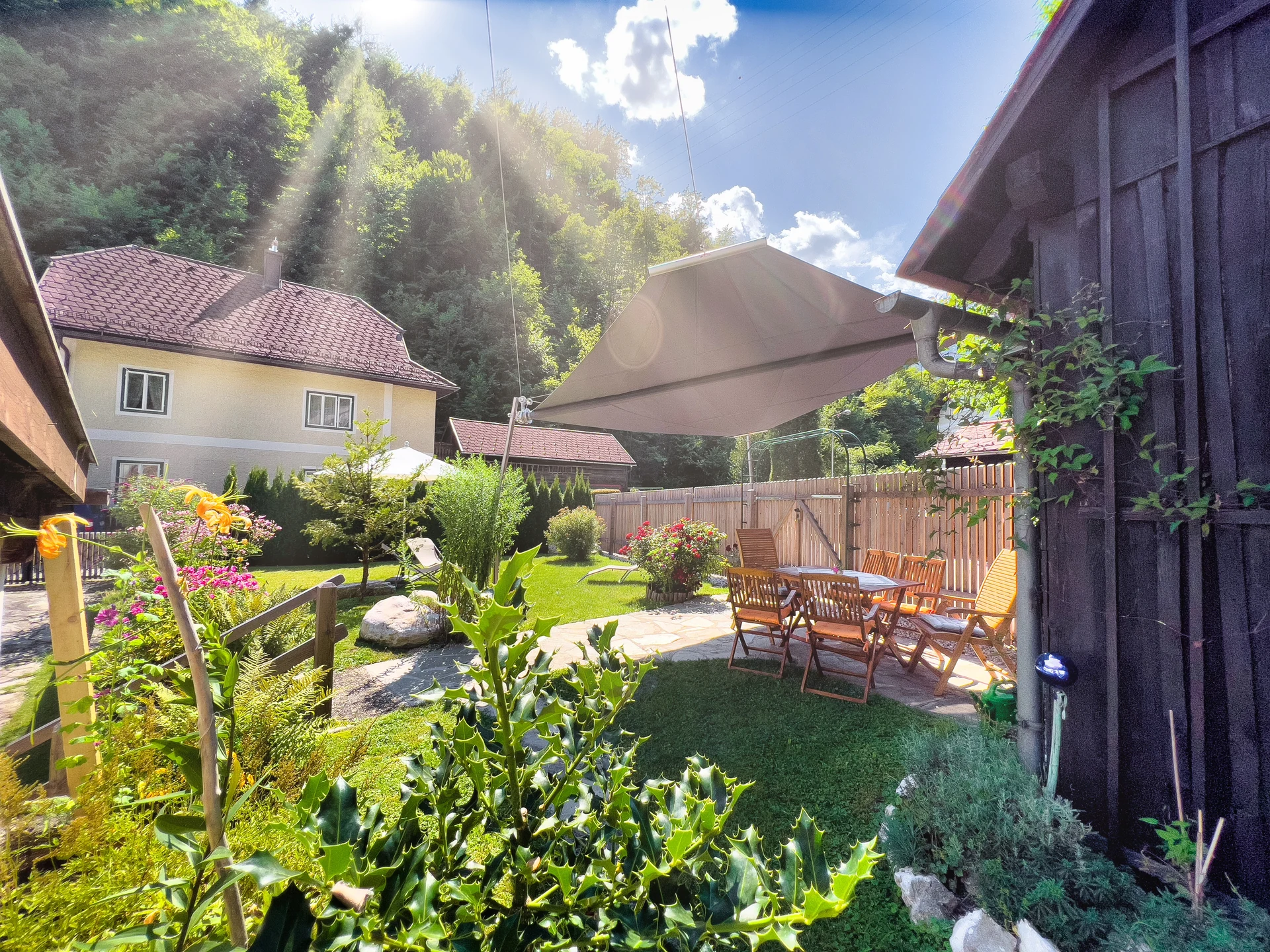 60 LET Ferienhaus Katzerhaus Ebensee DDR 18