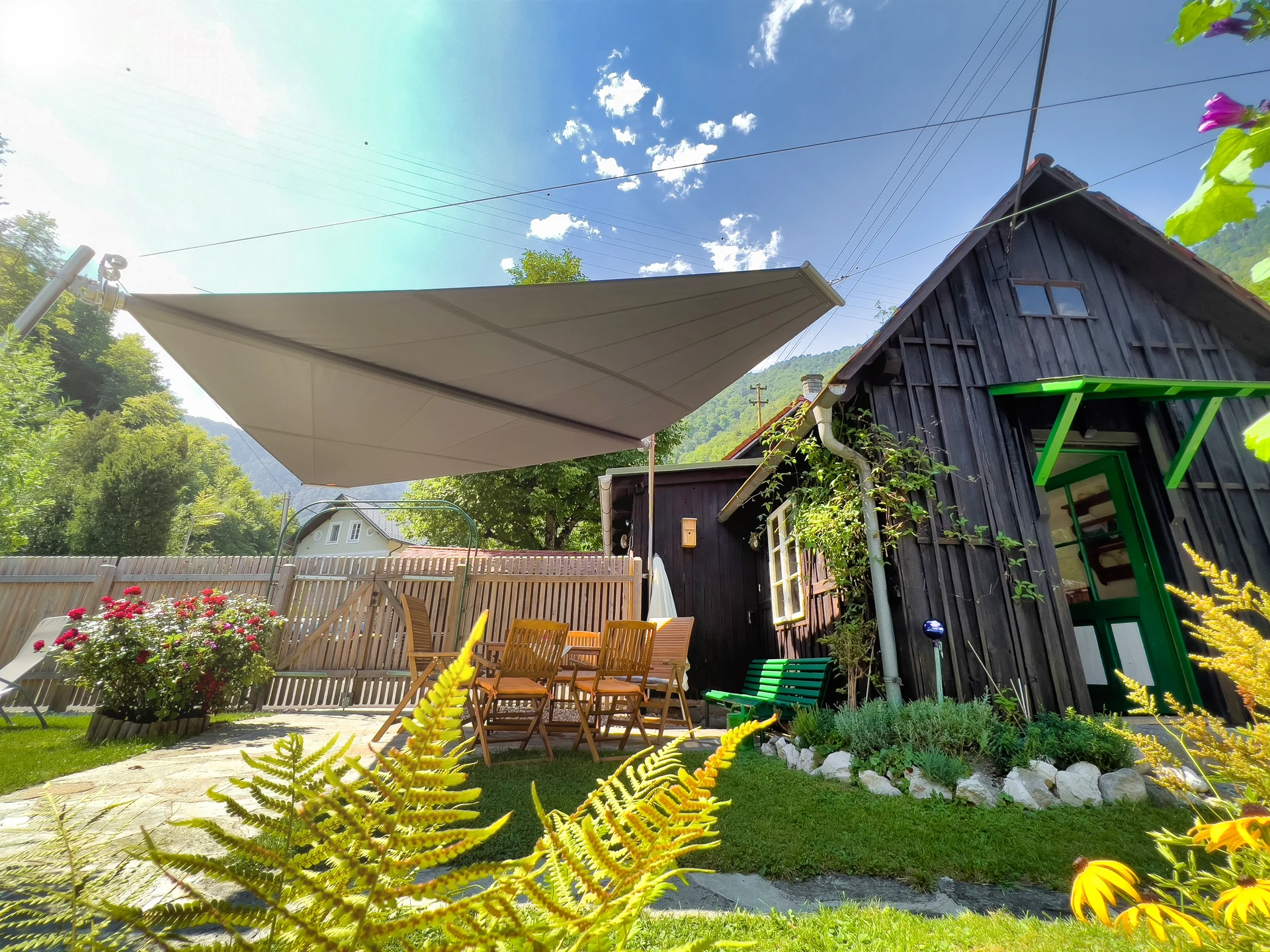 60 LET Ferienhaus Katzerhaus Ebensee DDR 3