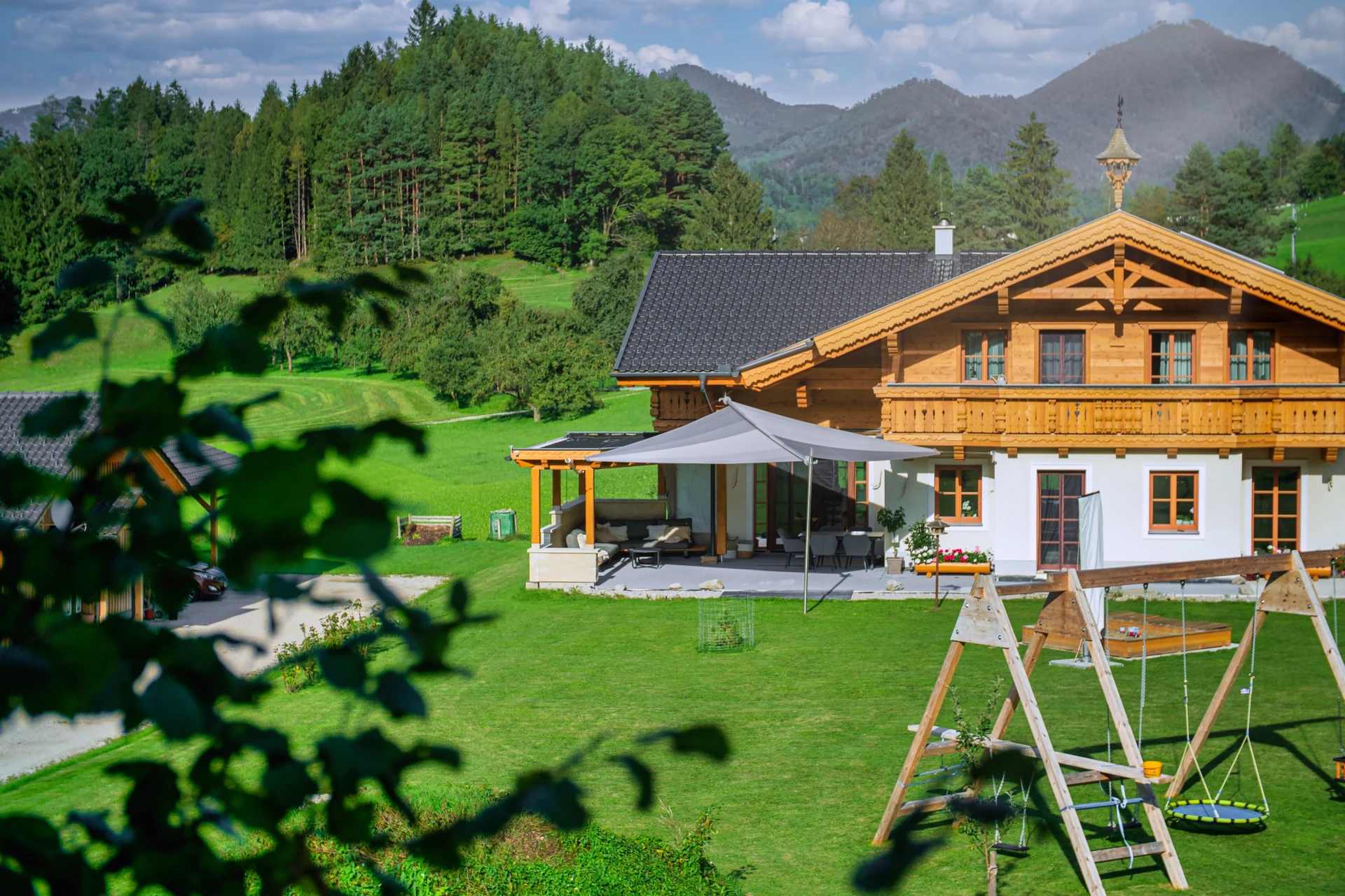 61 LET Sonnensegel Massanfertigung Holzpergola DDR 9