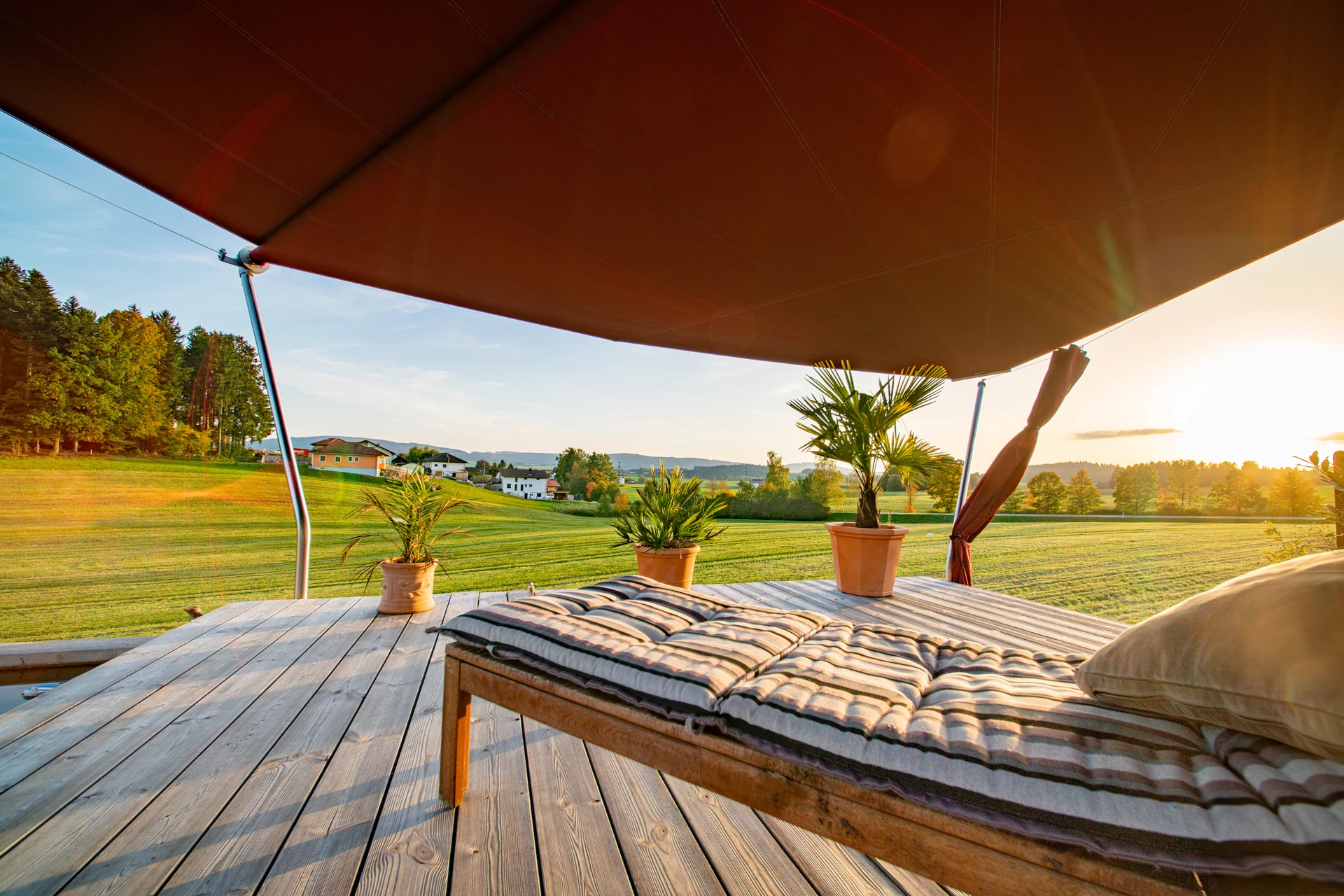 64 LET Home Office Pool Sonnensegel Fuer Perfekten Schutz DDR 3