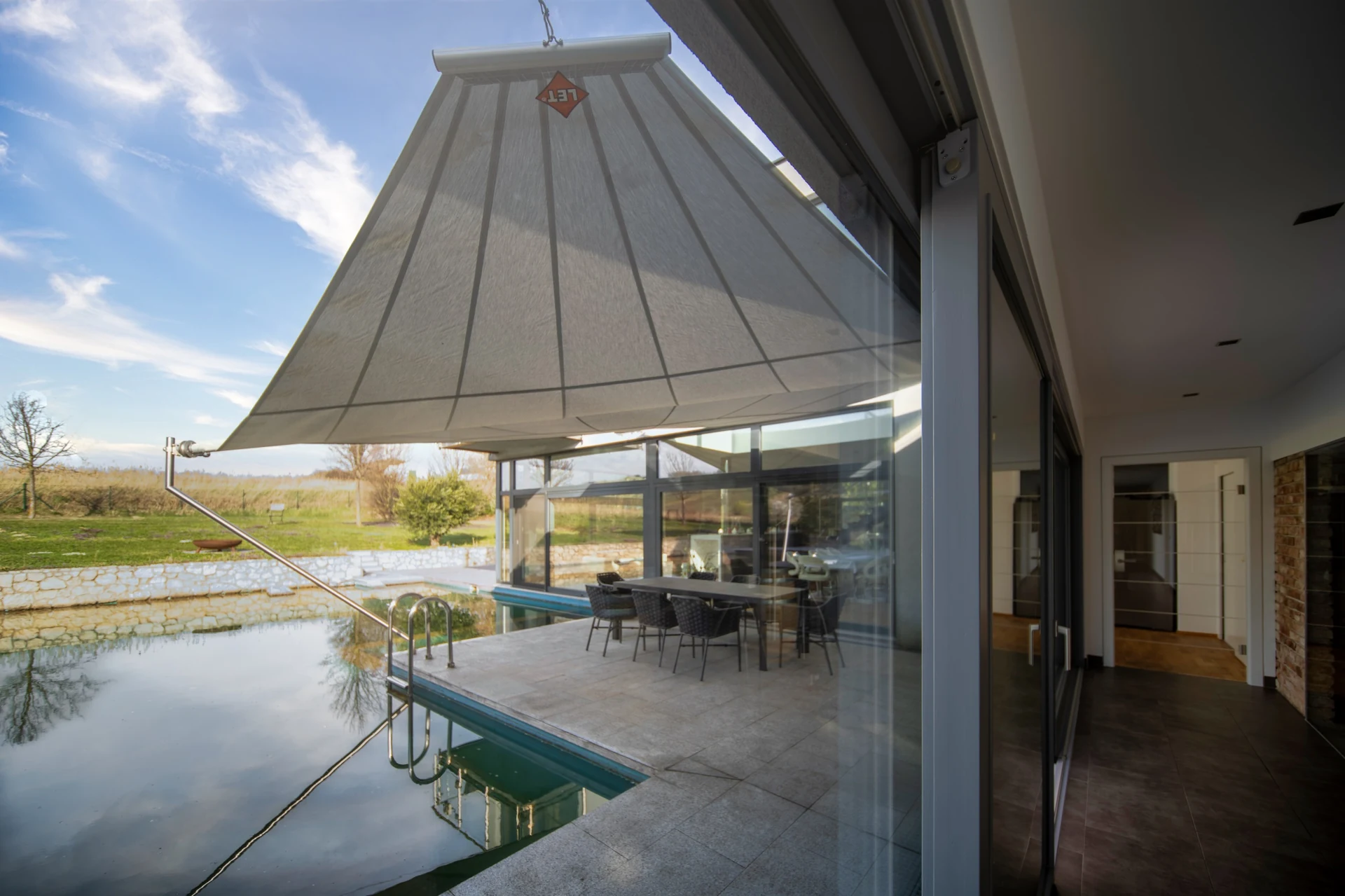 66 LET Sonnensegel Mass DDR 12