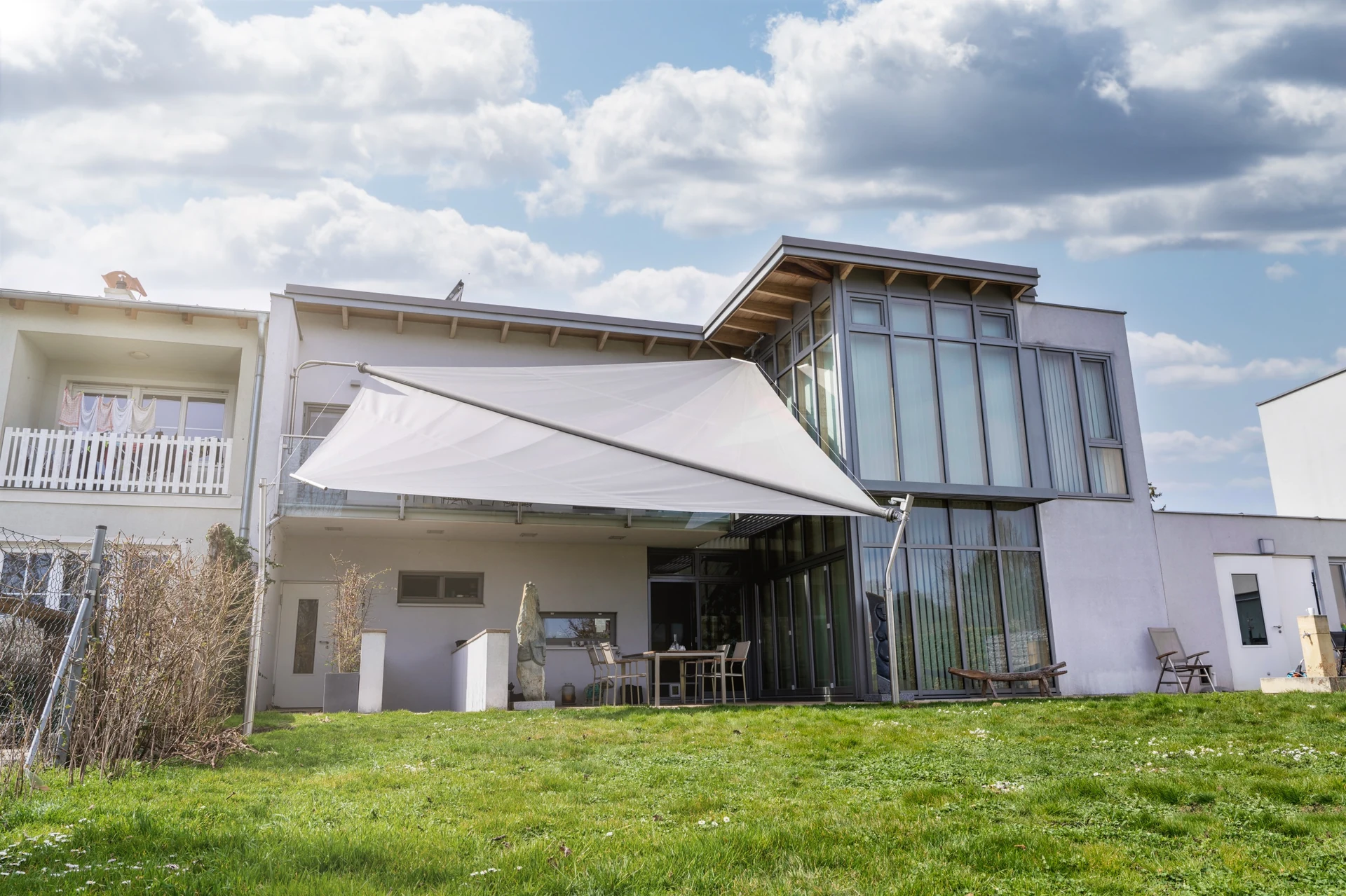 77 LET Sonnensegel Terrasse Guntramsdorf DDR 6