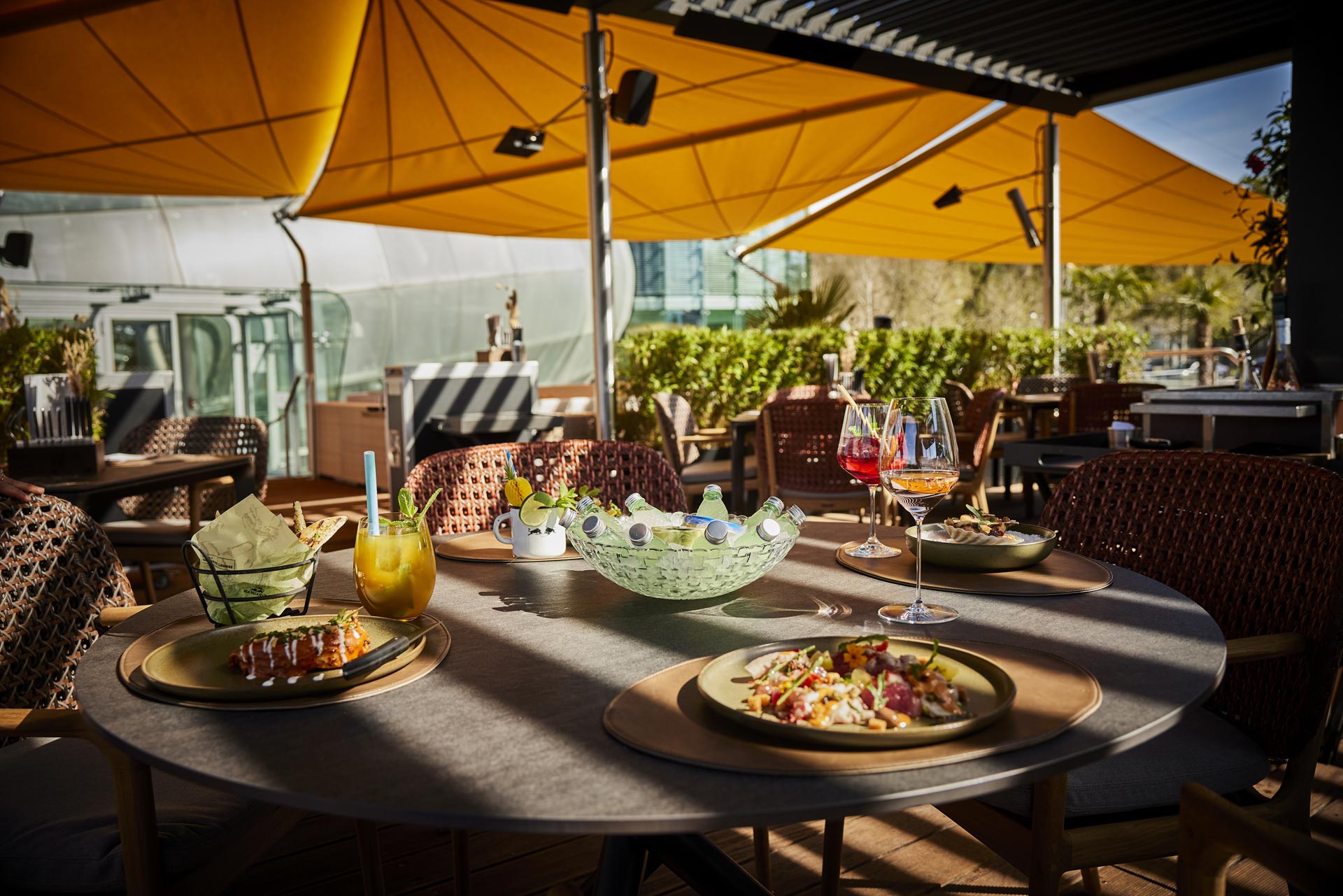 94 Outdoor Lounge Hangar 7