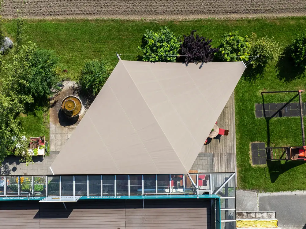 Doppeldreieck Sonnensegel Beitragsbild 1