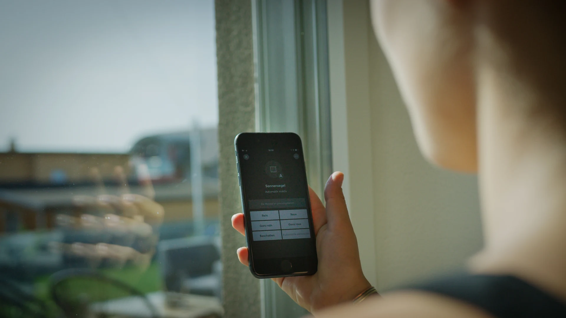 12 LET Sonnensegel Aufrollbar 2xDDR 1