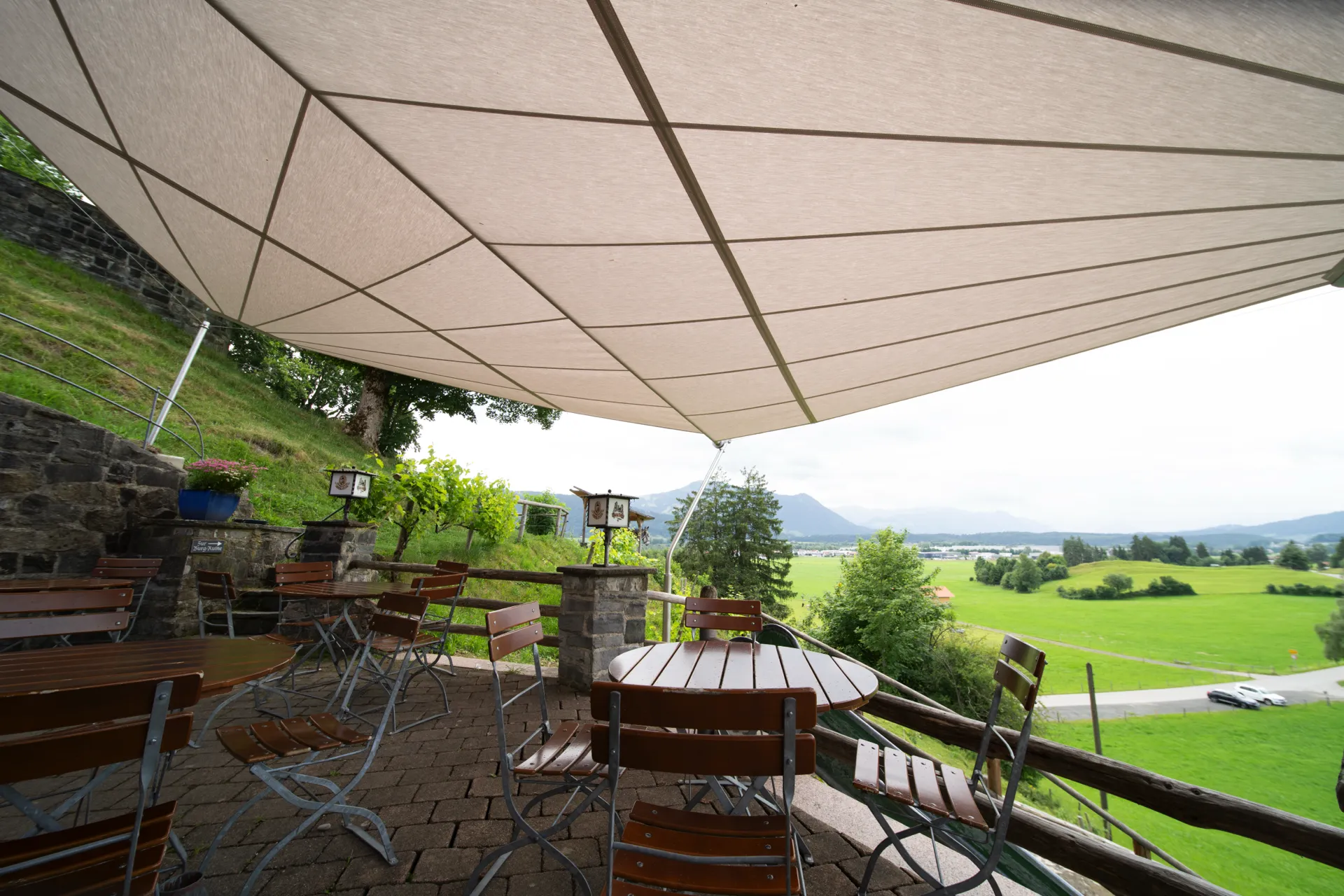 168 Burg Café Werdenstein Allgäu DDR 7