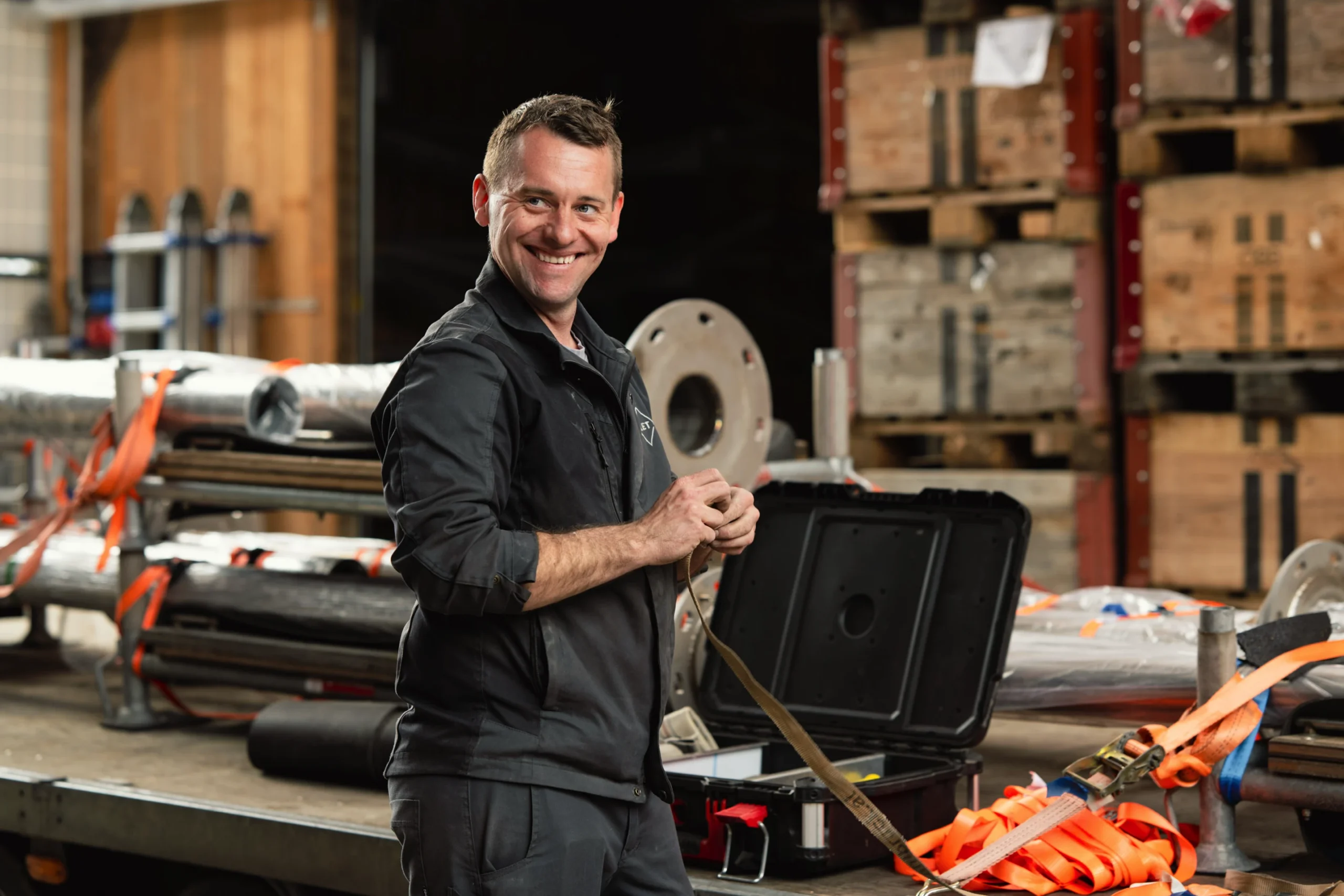 Alles aus einer Hand bis zur Montage.