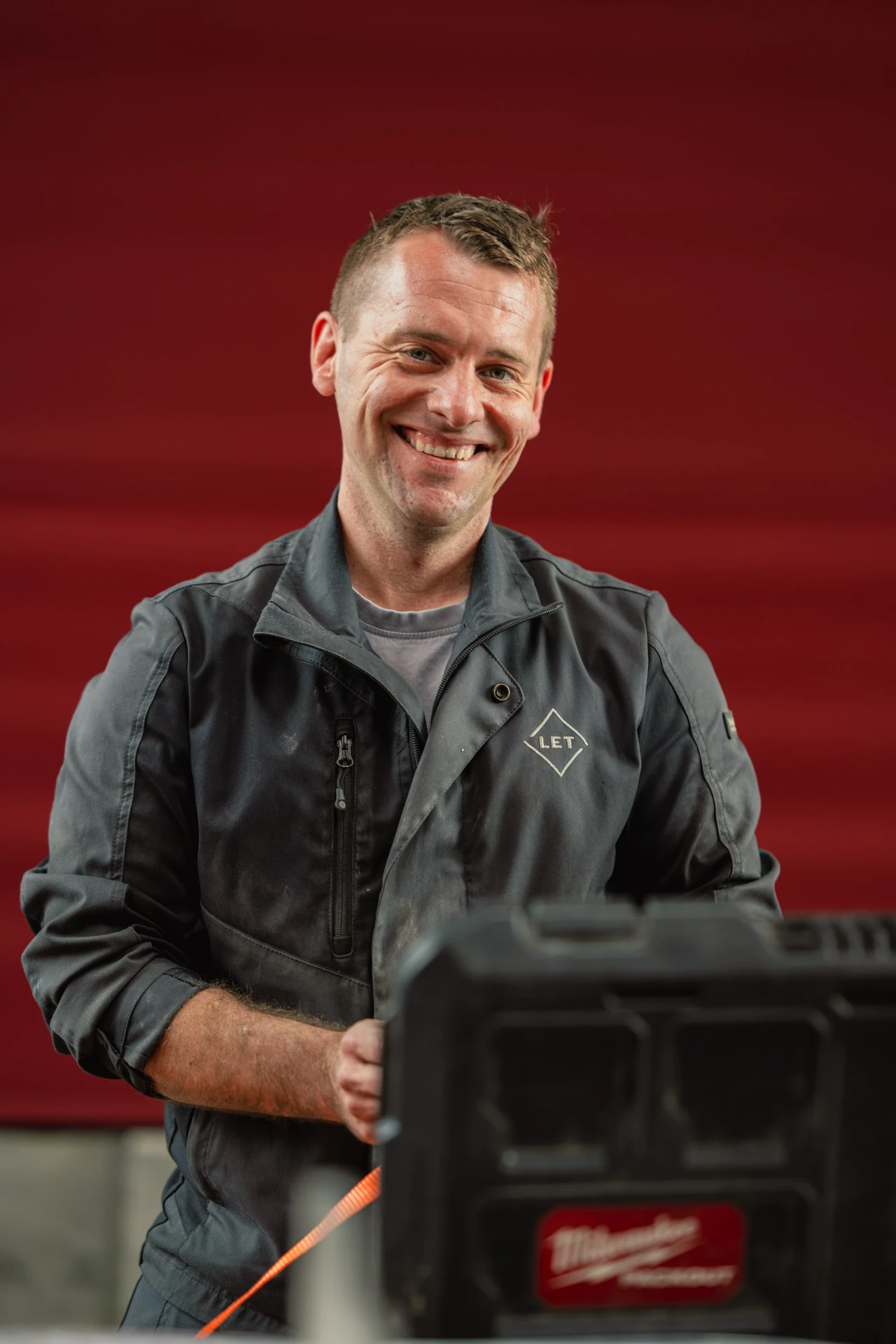 Sonnensegel Manufaktur Mitarbeiter