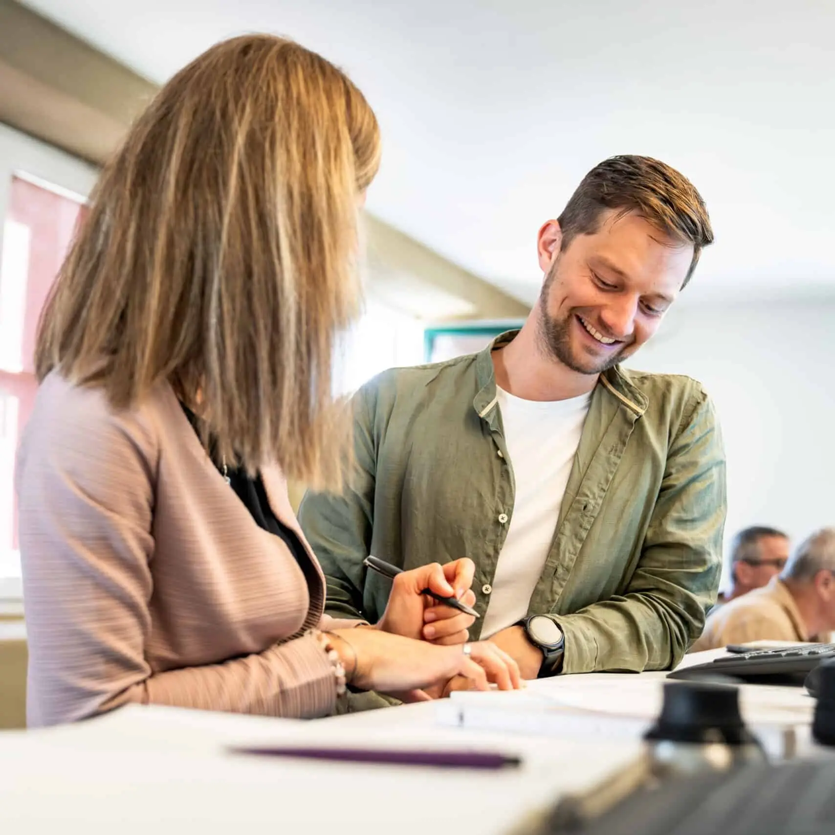 Beratung zur Sonnensegel-Planung – Planungsservice von LET